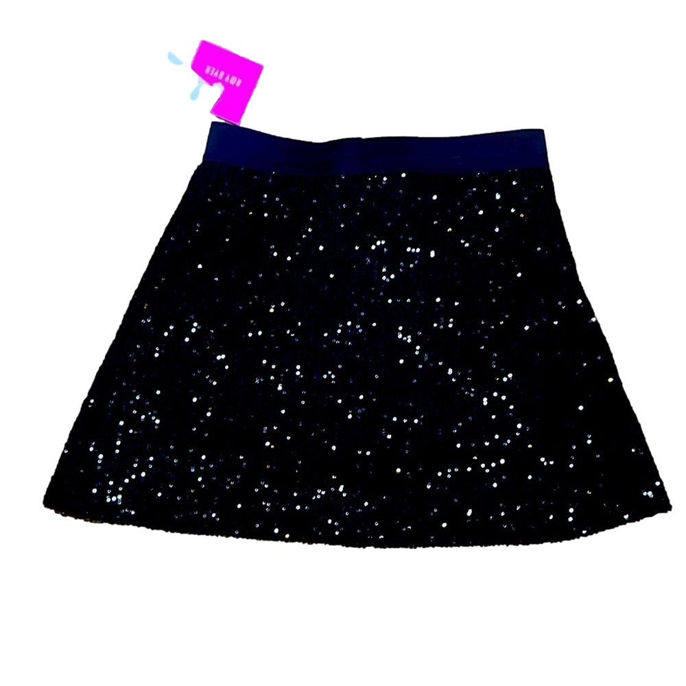Amy Byer Sequin skort